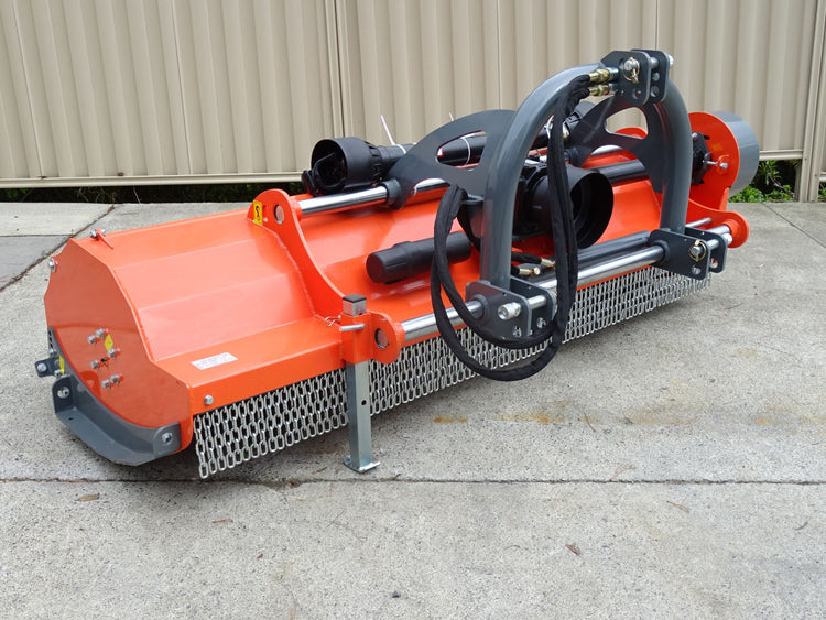 Flail Mulching mower 2.0m with Hydraulic offset