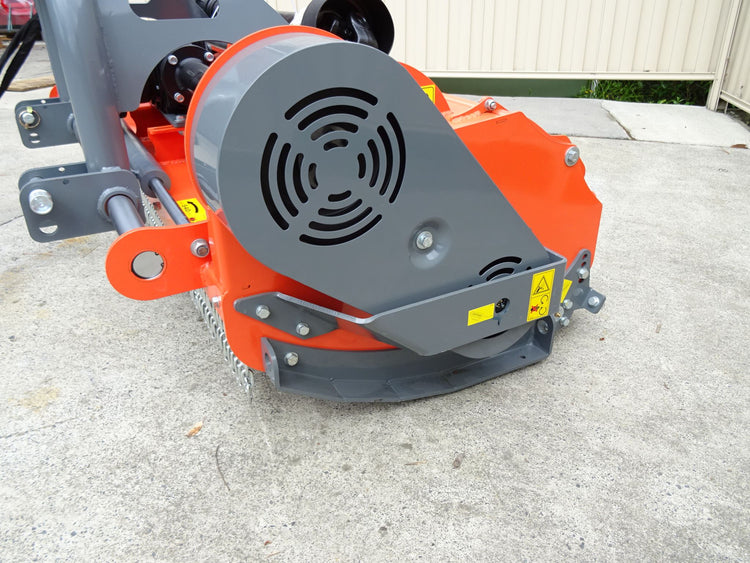 Flail Mulching mower 2.0m with Hydraulic offset