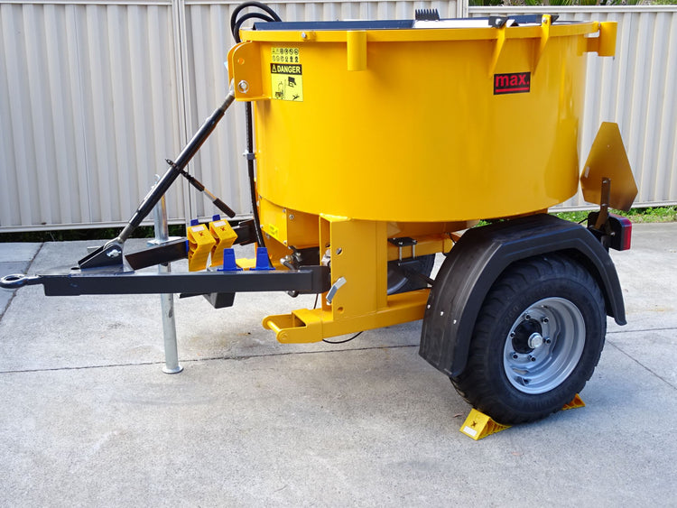 Hydraulic Concrete Mixer Towable