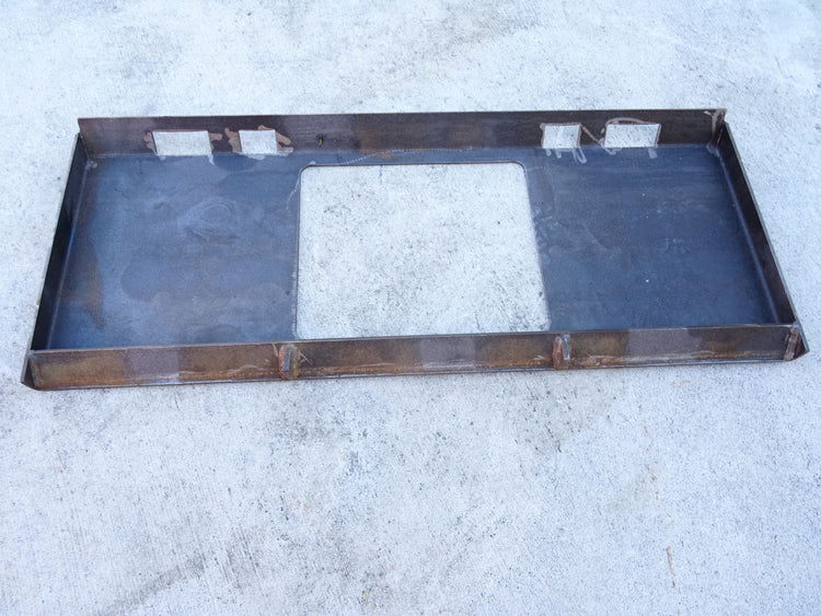Universal Skidsteer Attachment Mounting Plate