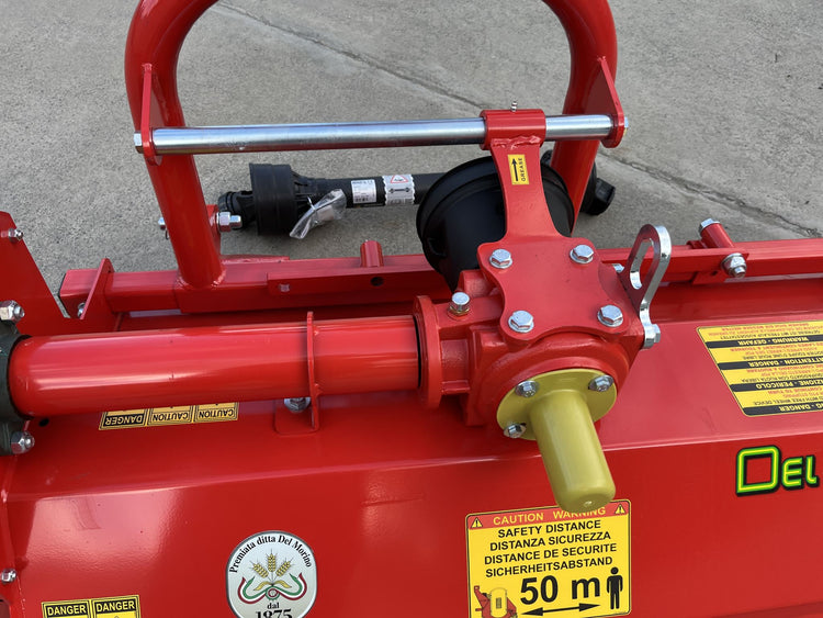 Centurion 1.32M Flail Mulching Mower Manual Side Shift