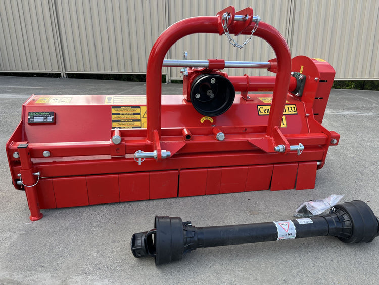 Centurion 1.32M Flail Mulching Mower Manual Side Shift