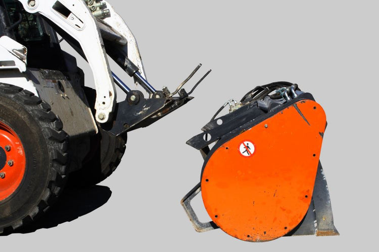 Concrete mixer 360L for skidsteer/excavator/ Euro hitch