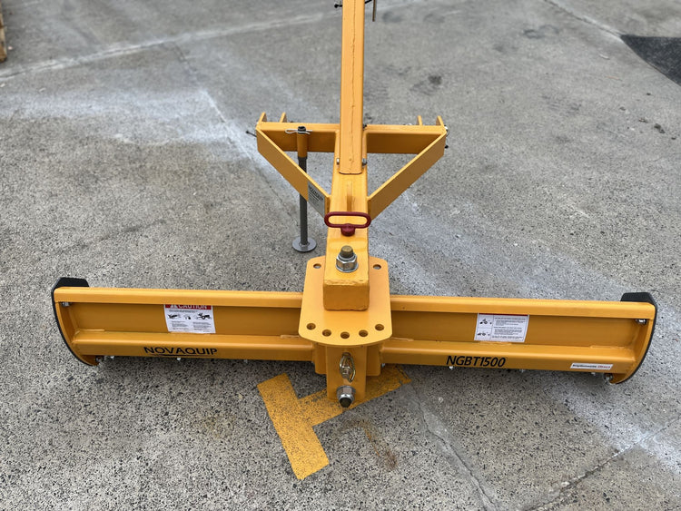 Tractor Grader Blade Adjustable Tilt/Angle for Compact Tractors
