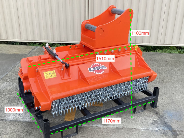 TLE-FM110 Excavator Mulcher for Forestry