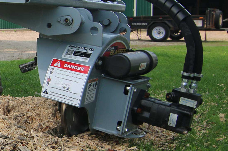 Baumalight s14 stump grinder