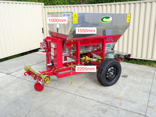 IOP-1000 Multi Spreader with Towable Trailer
