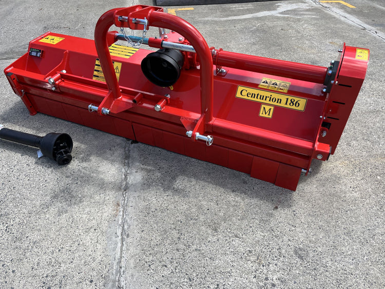 Centurion 1.86m Flail Mulching Mower with Manual Side Shift