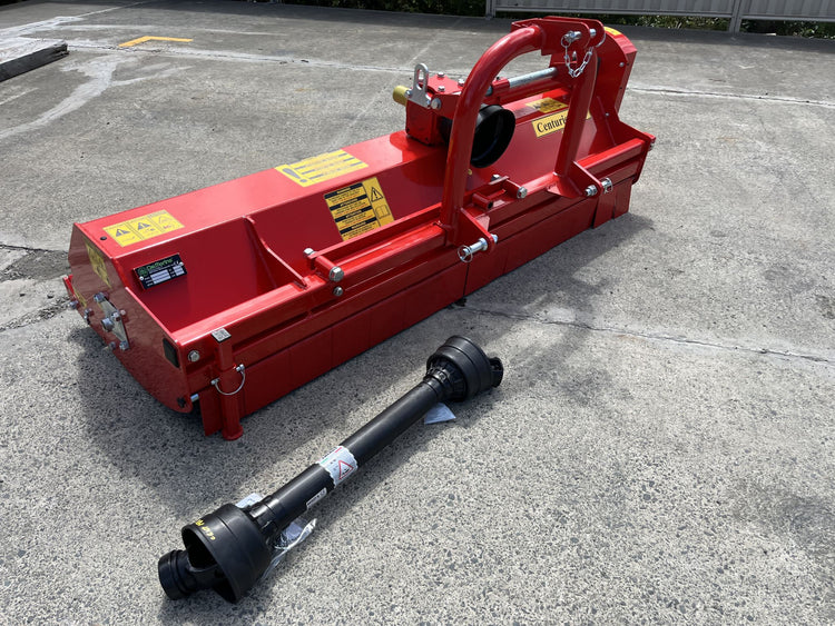 Centurion 186 Flail Mulching Mower with Manual Side Shift