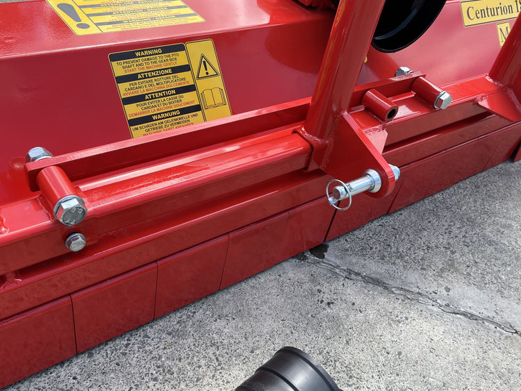 Centurion 186 Flail Mulching Mower with Manual Side Shift
