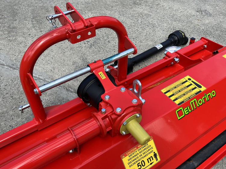 Centurion 186 Flail Mulching Mower with Manual Side Shift