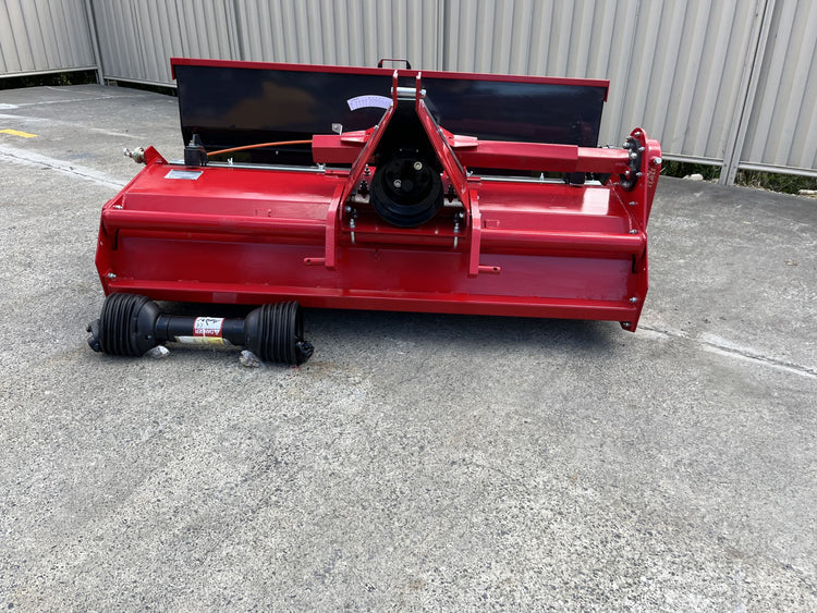 Stone Burier with Seeder 1.65m