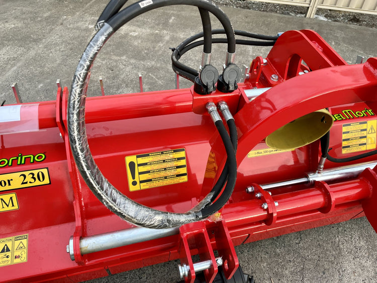 Victor 2.3m Mulcher Mower