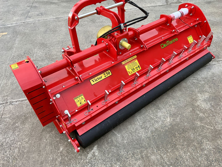 Victor 2.3m Mulcher Mower