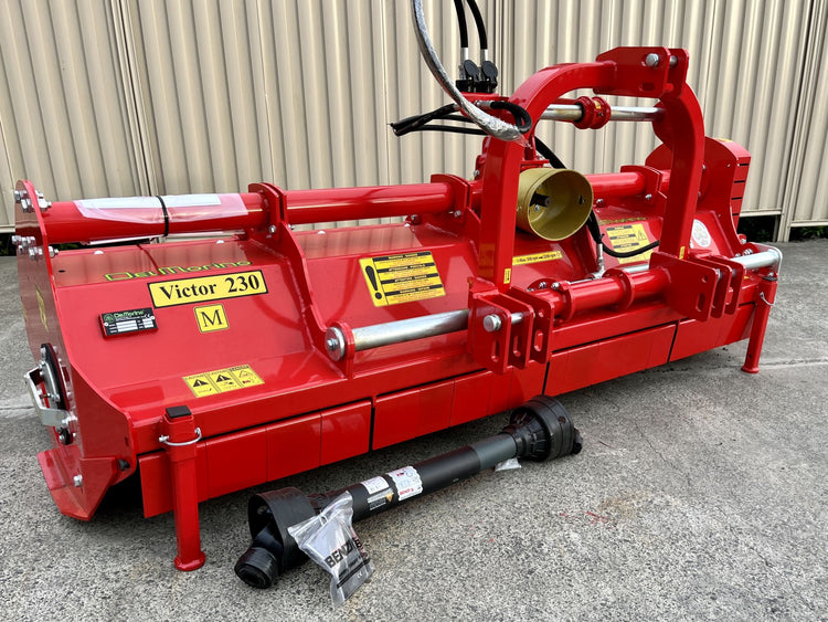 Victor 2.3m Mulcher Mower