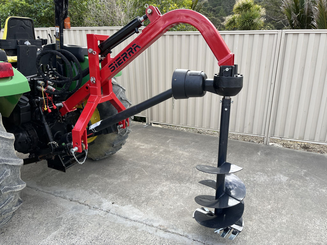 Post hole auger for tractor for sale deals