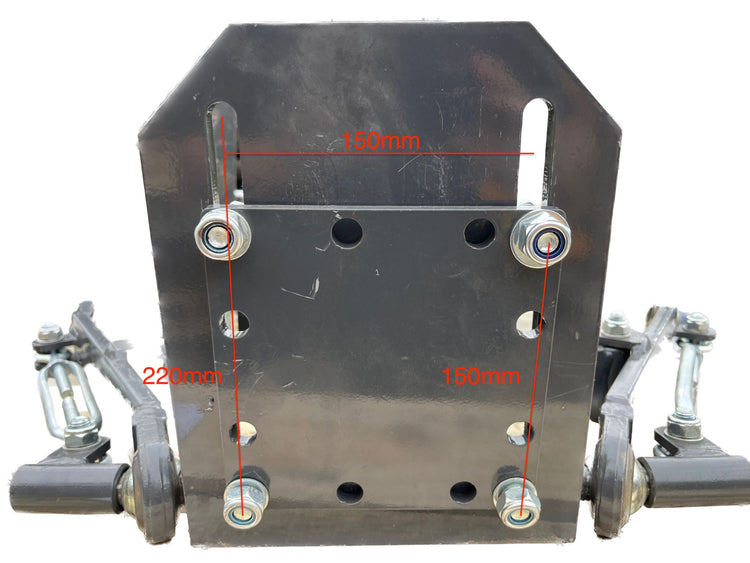 Bolt on Hydraulic 3 Point Linkage CAT 1