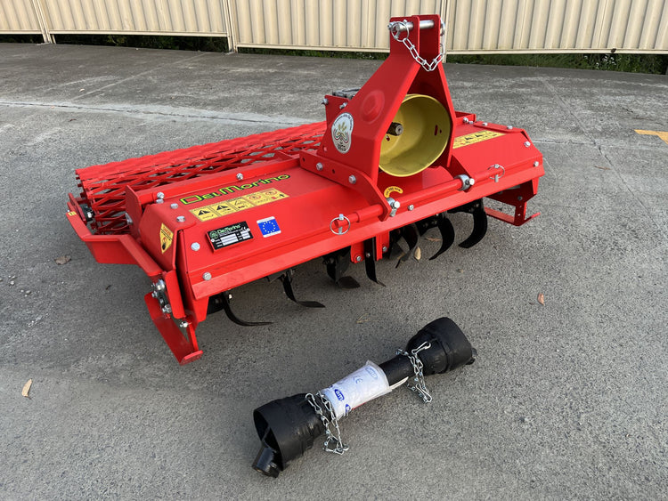 Del Morino Flash Stoneburier 1.25m (for sub compact tractors)