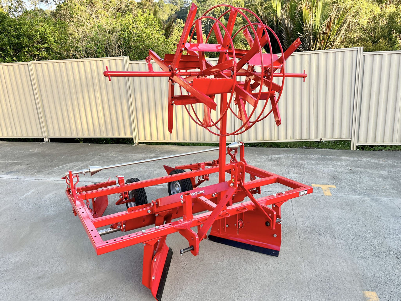 Plastic Mulch Layer 1.5m Implements Direct