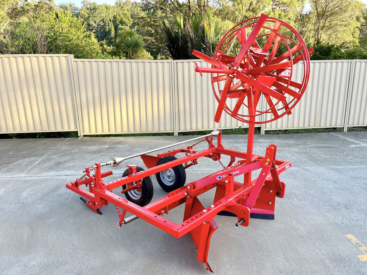 Plastic Mulch Layer 1.5m Implements Direct