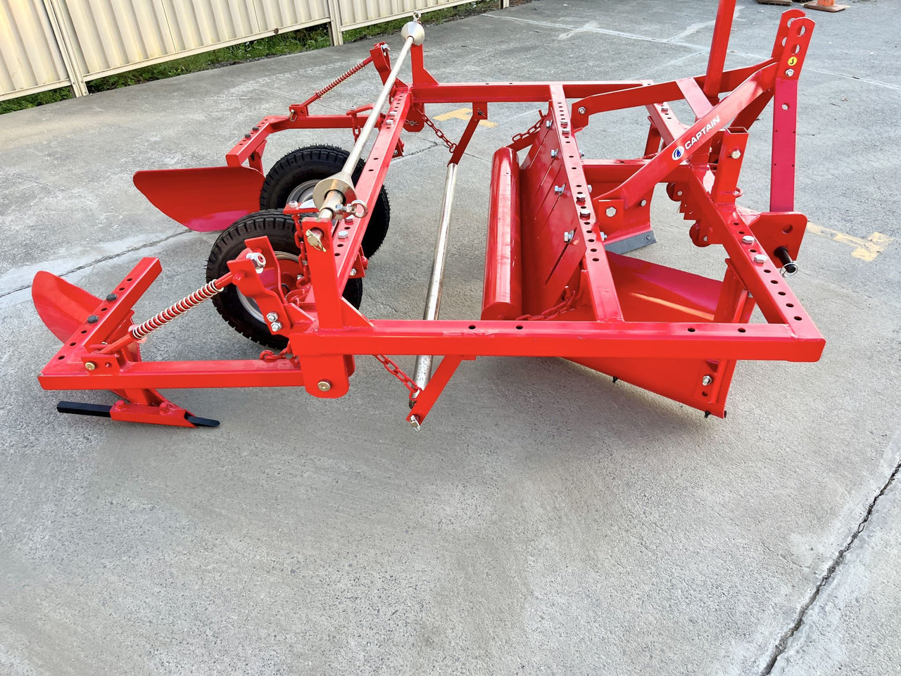 Plastic Mulch Layer 1.5m Implements Direct