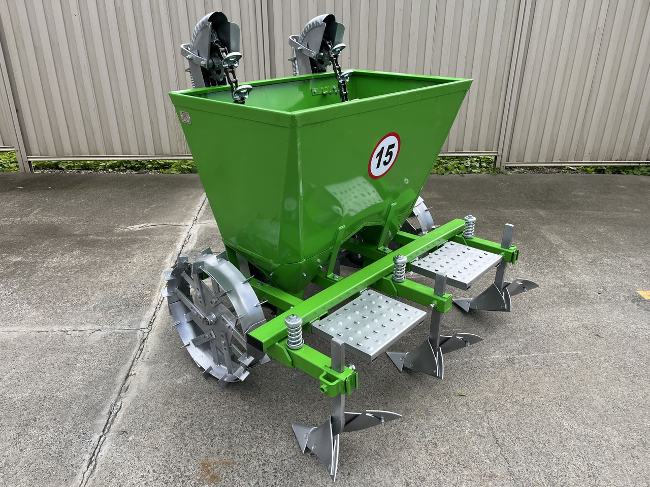 potato seed planter Zagroda 2 Row Potato Planter – Implements Direct