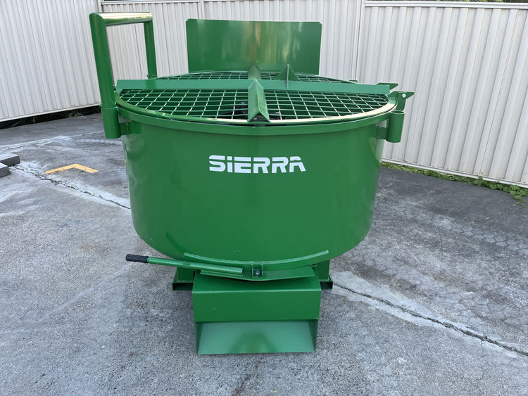Sierra PTO Concrete Mixer 800L