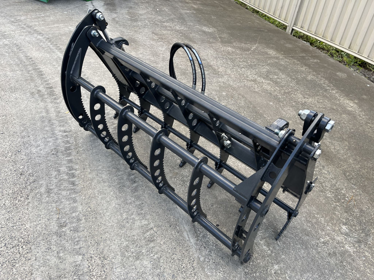 Sub Compact Grapple Euro Hitch Implements Direct