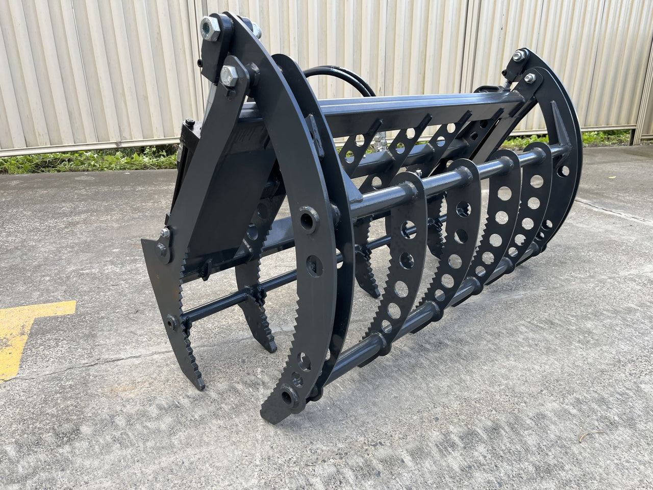 Sub Compact Grapple Euro Hitch Implements Direct