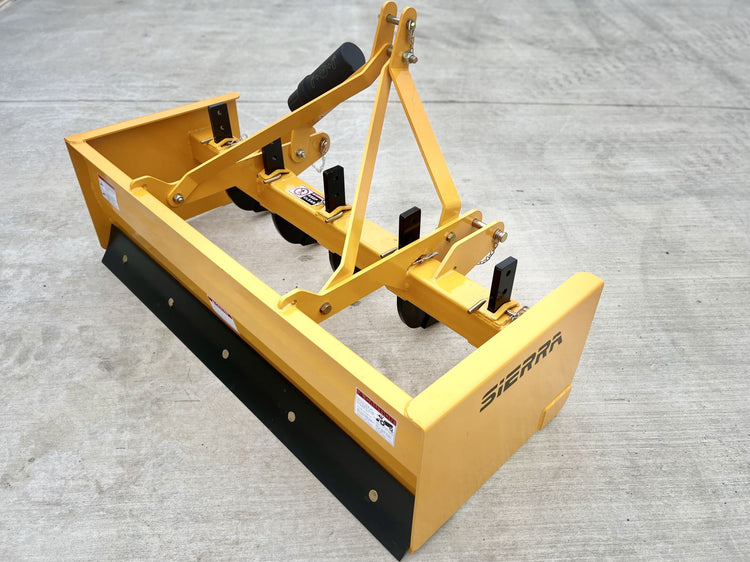 Sierra Box blade 1.5m for Compact tractors