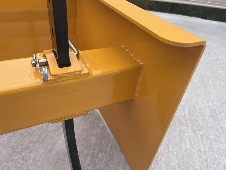 Sierra Box blade 1.5m for Compact tractors