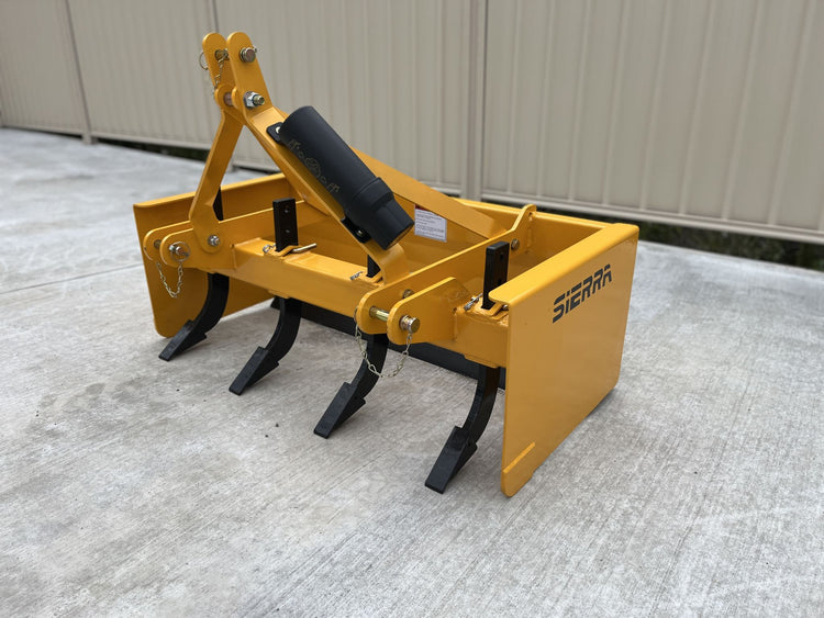 Sierra 4ft Box blade for Compact tractors