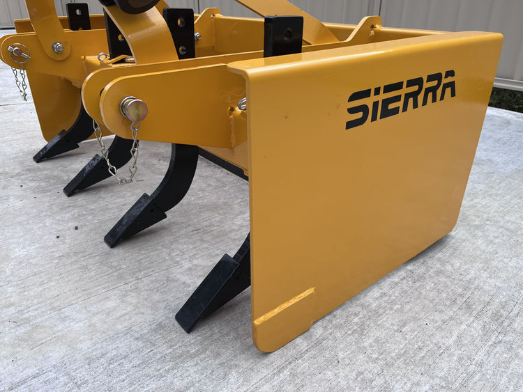 Sierra 4ft Box blade for Compact tractors
