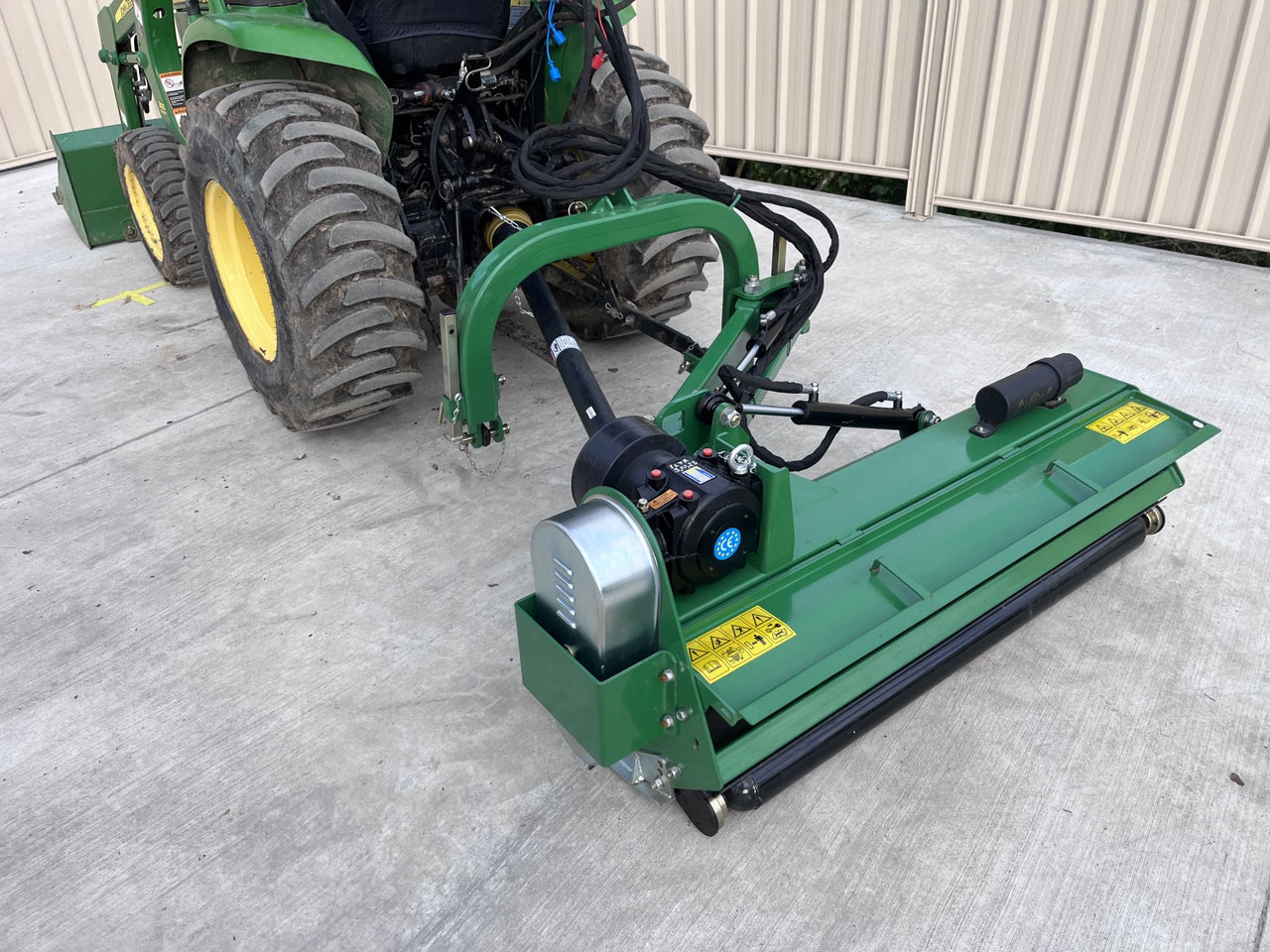 Sierra Verge mower for Compact tractors 1.4m Implements Direct
