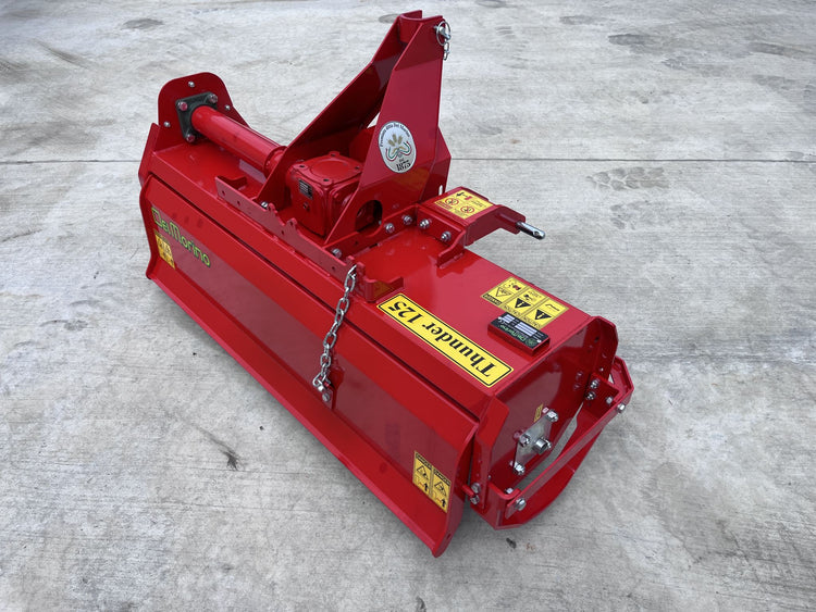 Del Morino Thunder 1.25m  Reversible Rotary Hoe