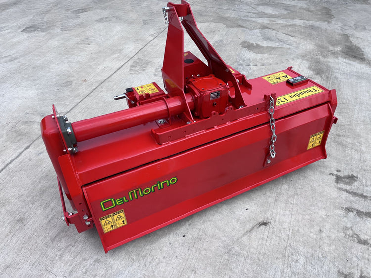 Del Morino Thunder 1.25m  Reversible Rotary Hoe