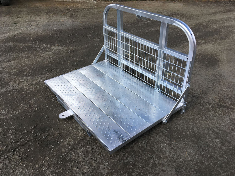 Transport tray with towbar 1.5m