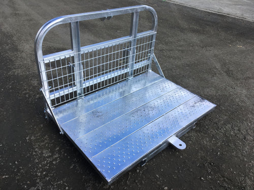 1.5m Carry all transport tray with towbar 