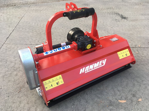 Hanmey 1.25 Flail Mulching mower for Subcompact tractors
