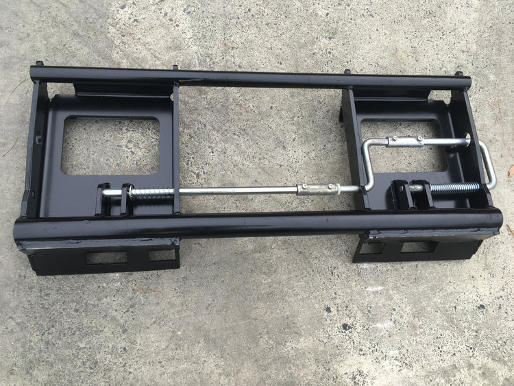 Skidsteer to Euro hitch adaptor