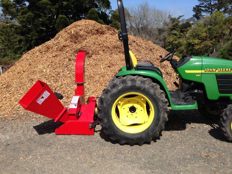 Hanmey WCX5 PTO Wood Chipper