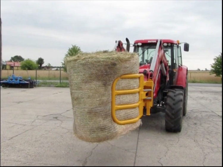Bale Grab Soft Hands Euro Hitch Bale Grips