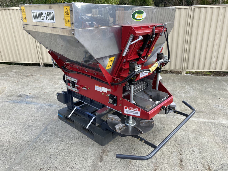 Fertiliser Spreaders, Lime Spreaders ,Multi spreaders Implements Direct