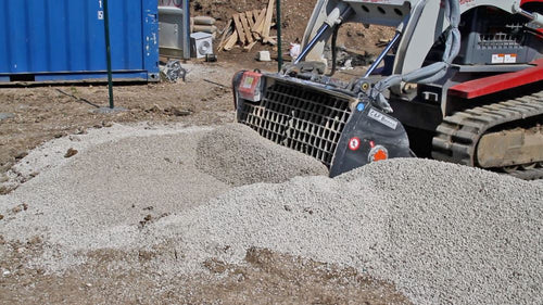 Concrete mixer 360L for skidsteer/excavator/ Euro hitch